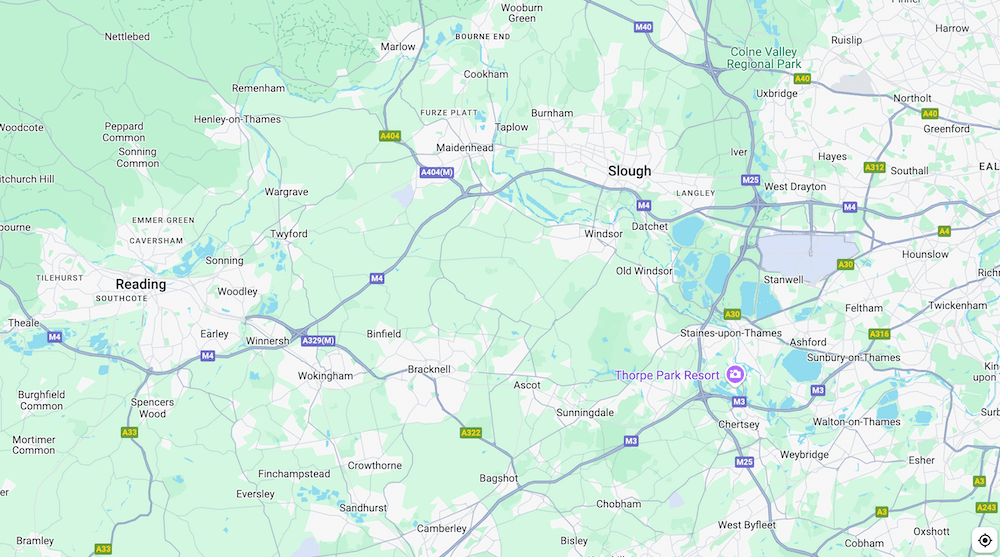 Areas We Cover